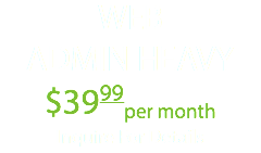 WEB ADMIN HEAVY $3999per month Inquire For Details