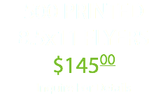 500 PRINTED 8.5x11 FLYERS $14500 Inquire For Details