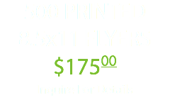 500 PRINTED 8.5x11 FLYERS $17500 Inquire For Details
